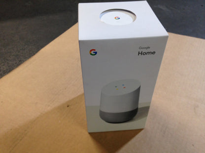 GOOGLE HOME VOICE ACTIVATED SPEAKER