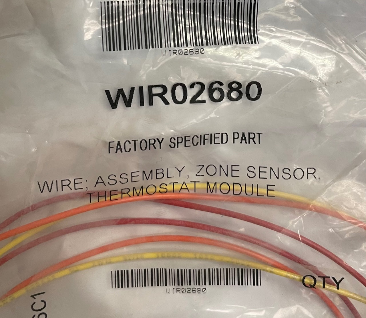 WIRE HARNESS