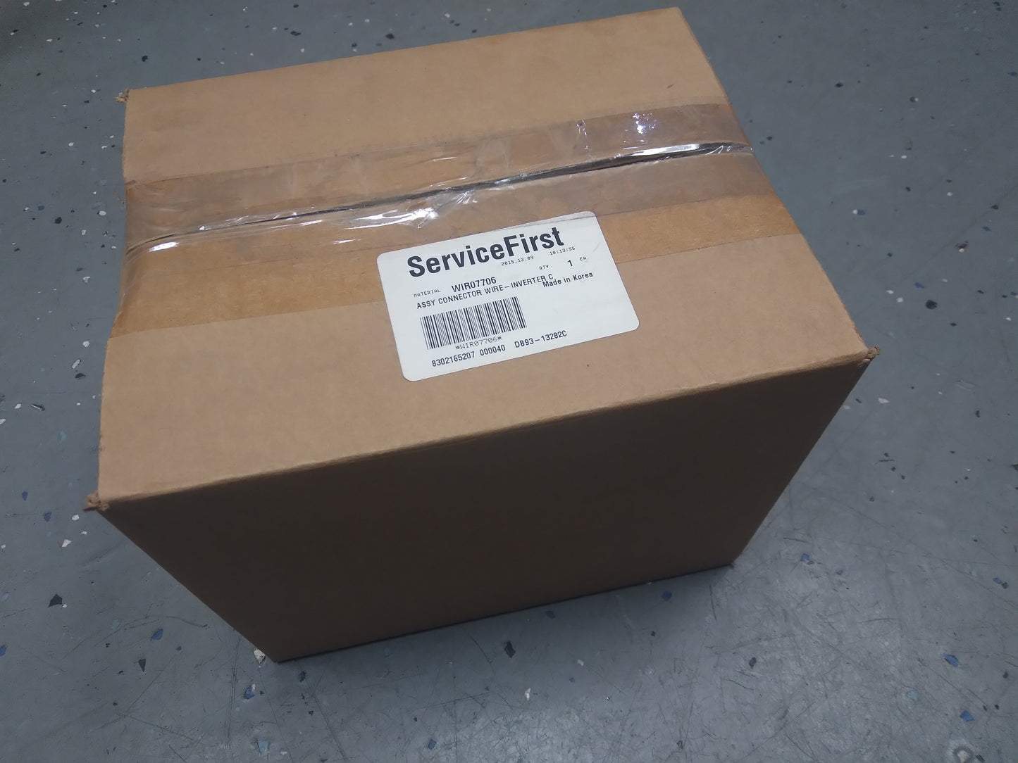 WIRE,CONNECTOR ASSY INVERTER COMP. DVM IN