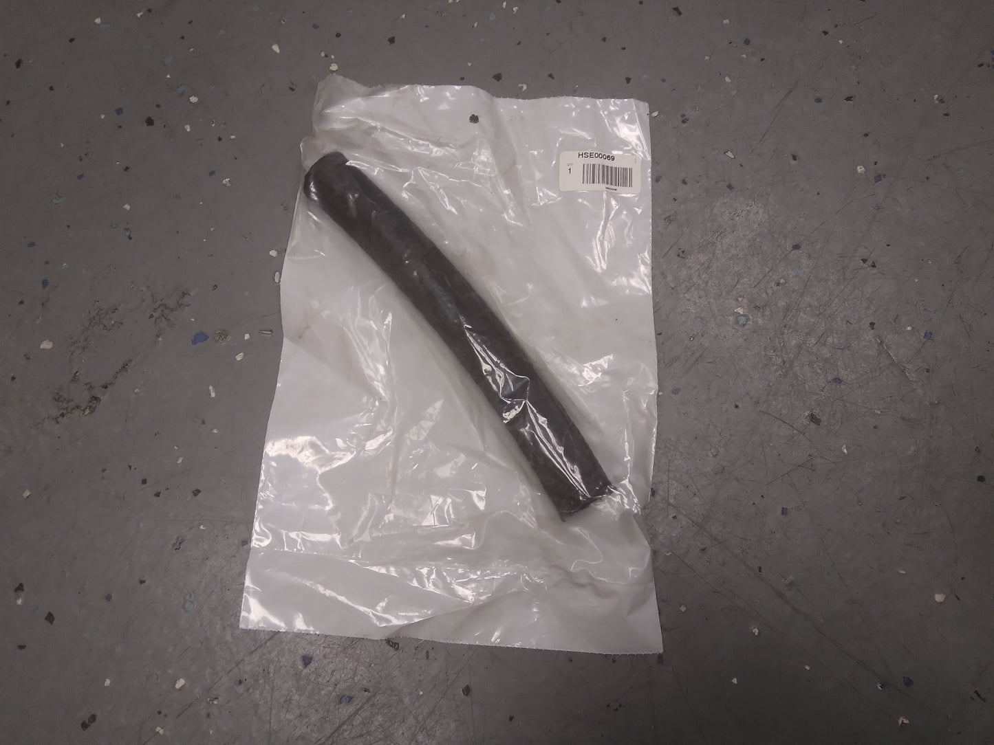 BUFFER SEAL AND OIL VENT HOSE .87"ID X 1.16"OD X 10"L