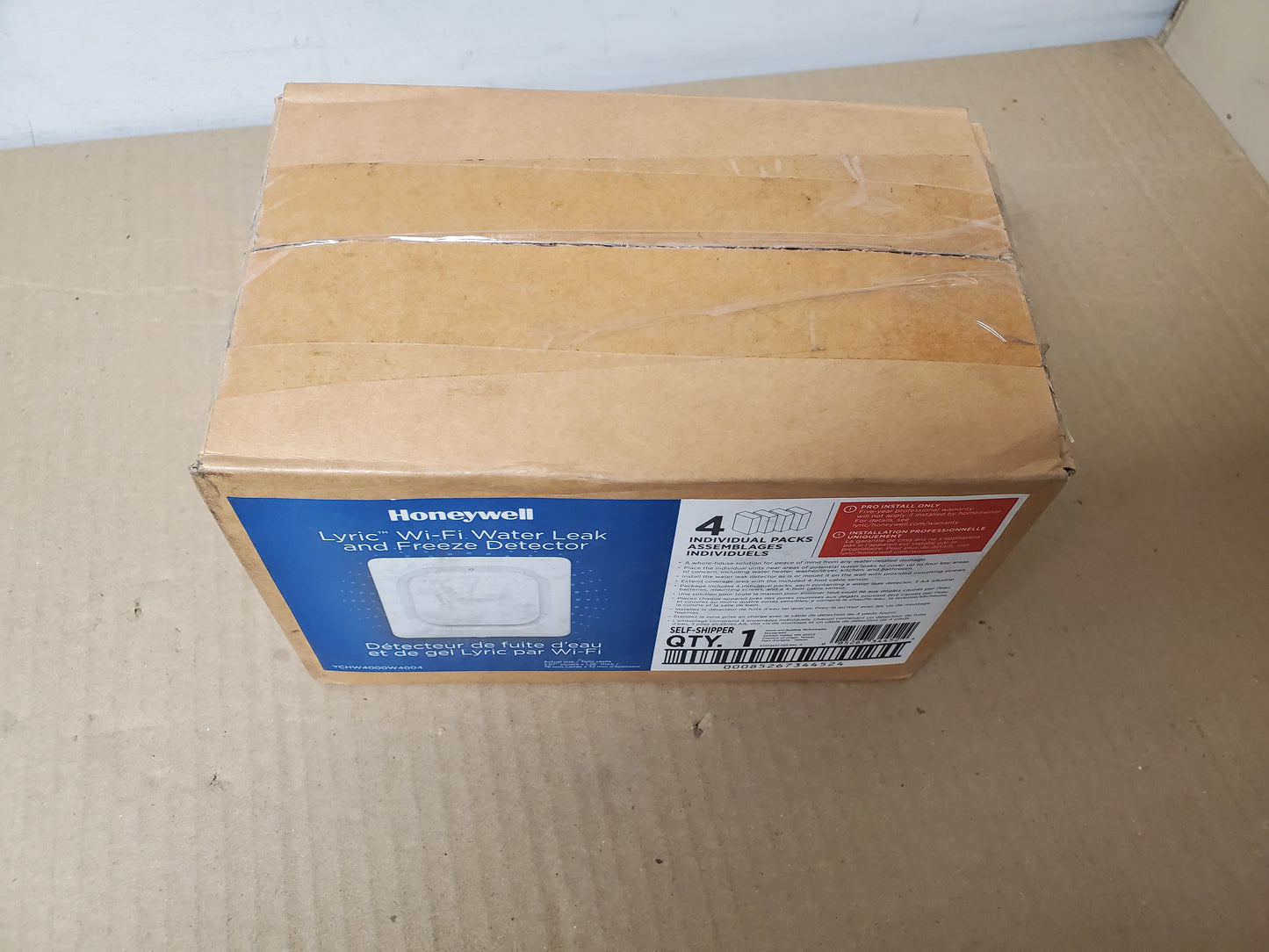 LYRIC WI-FI WATER & FREEZE DETECTOR, 4 PER PACK