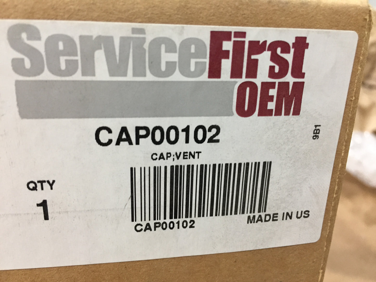 5 1/2" DIAMETER VENT CAP