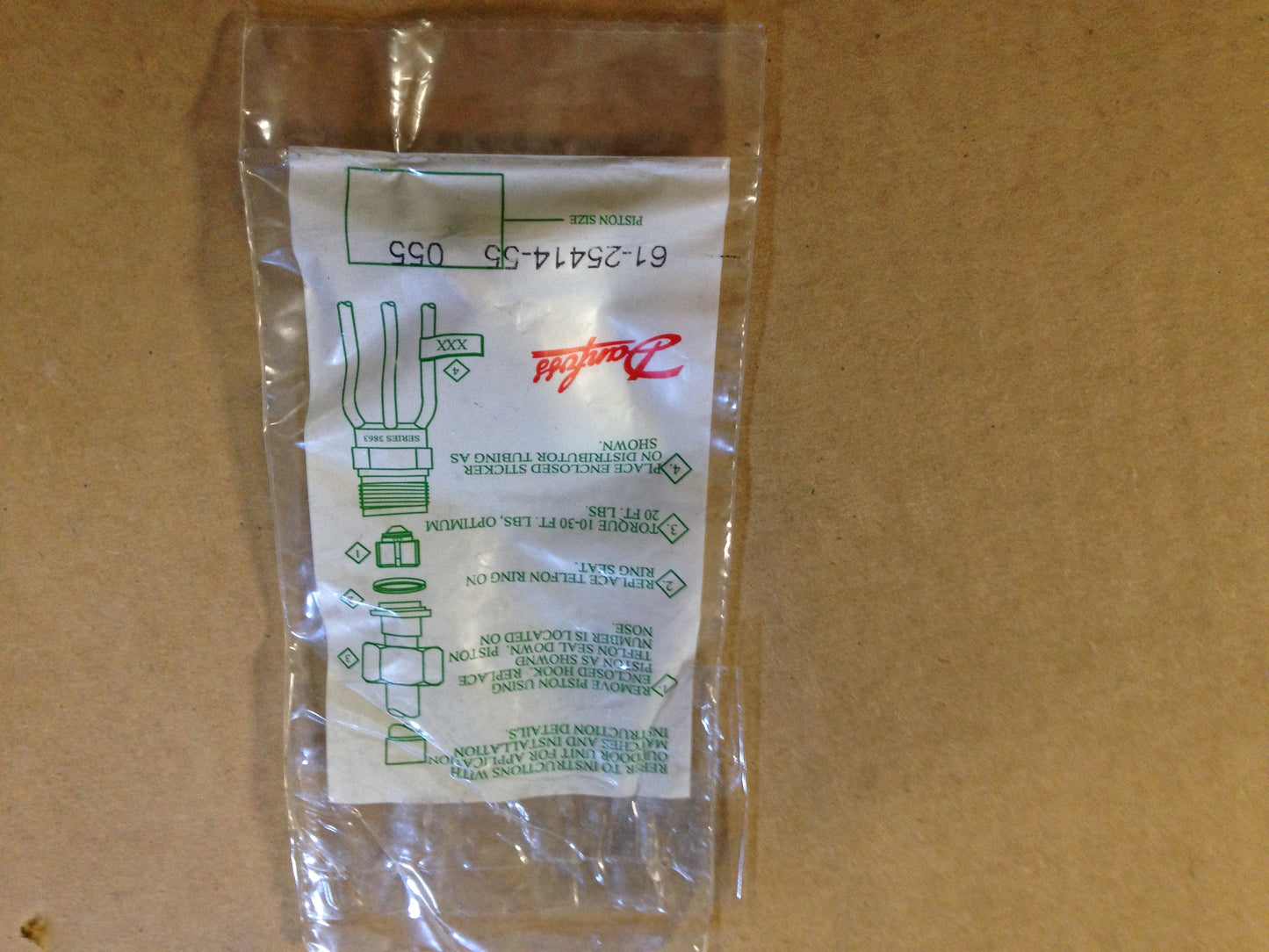 FLOWCHECK PISTON KIT