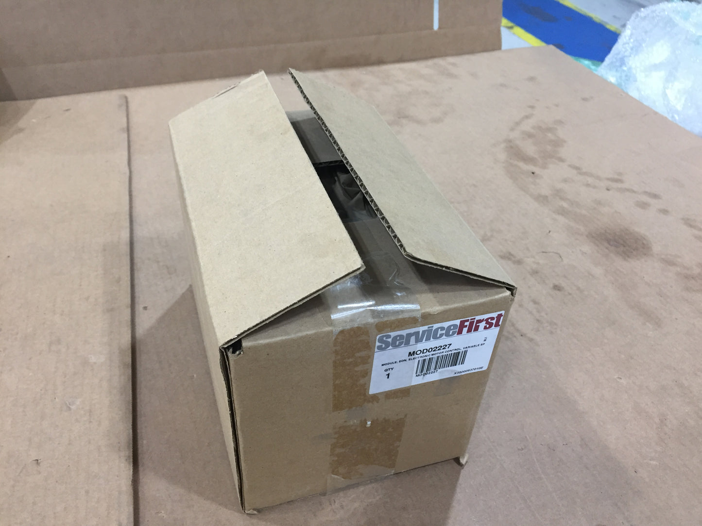 ELECTRONIC MOTOR CONTROL MODULE, VARIABLE SPEED, 1/3 HP, 120/240V