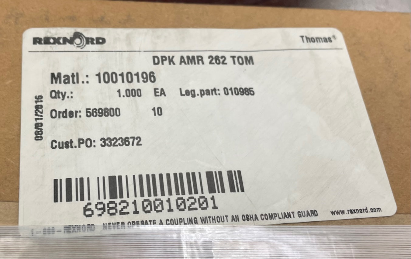 4.406 ID X 6.562 OD RING