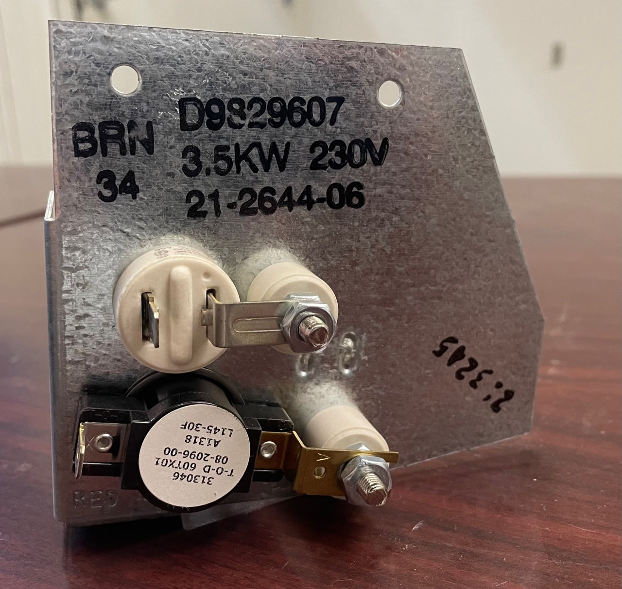 3.5 KW ELECTRIC HEAT STRIP, 230 VOLTS