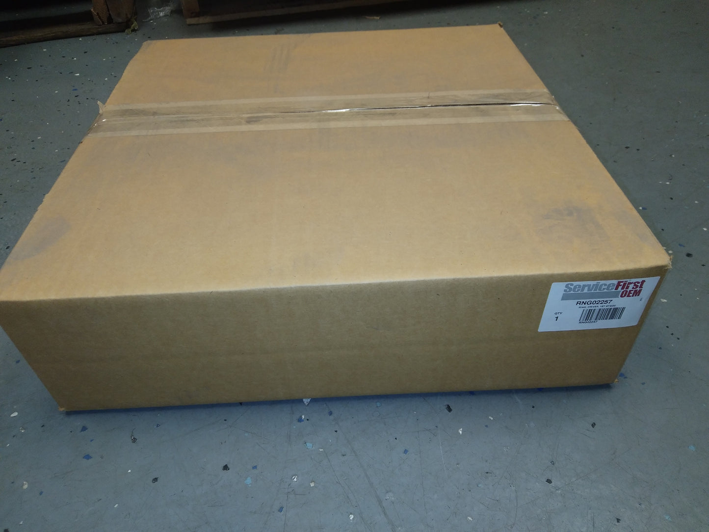 1ST STAGE RING DRIVER