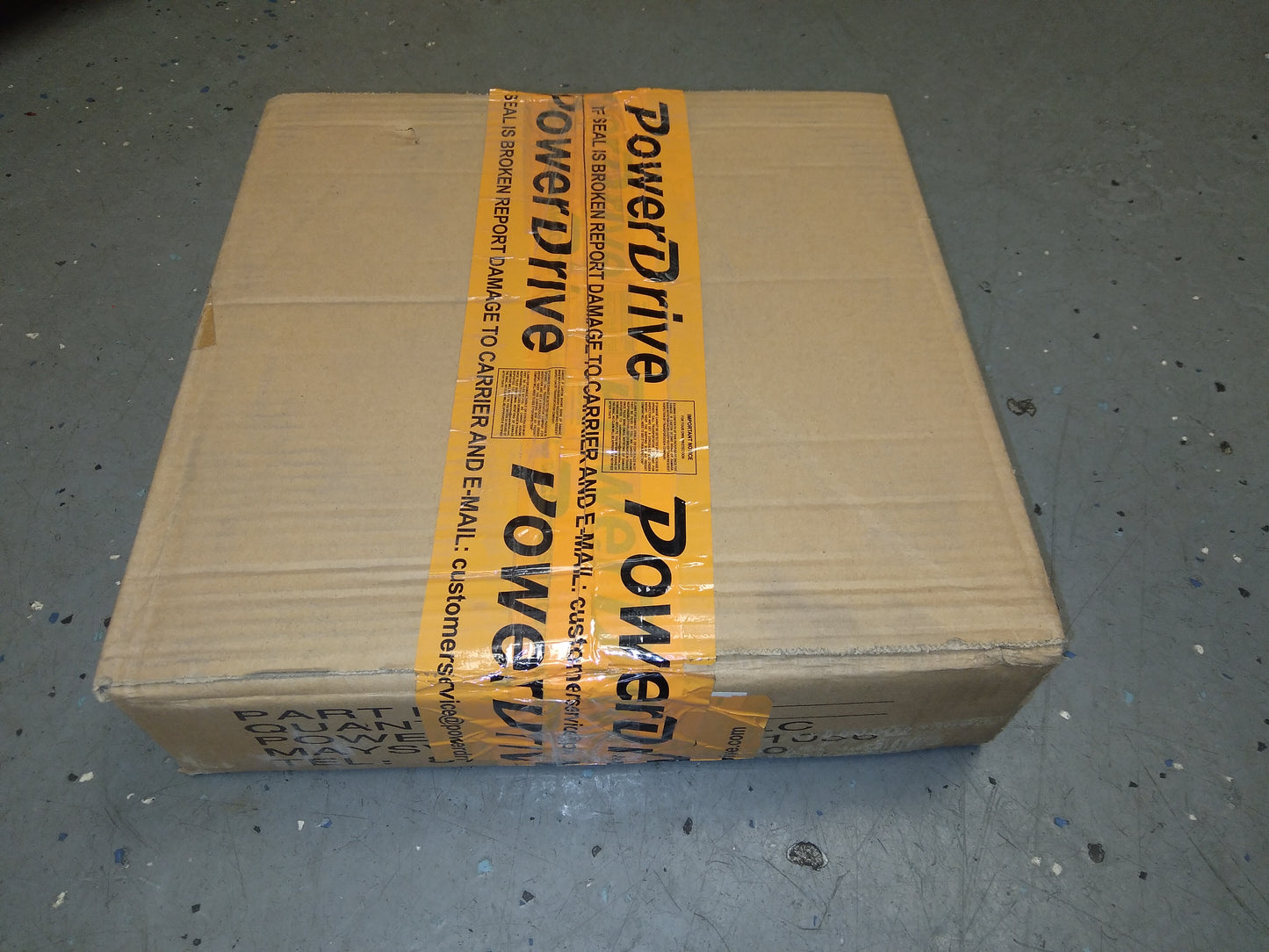 13" DIAMETER SHEAVE 3 GROOVE 2 5/8" BORE
