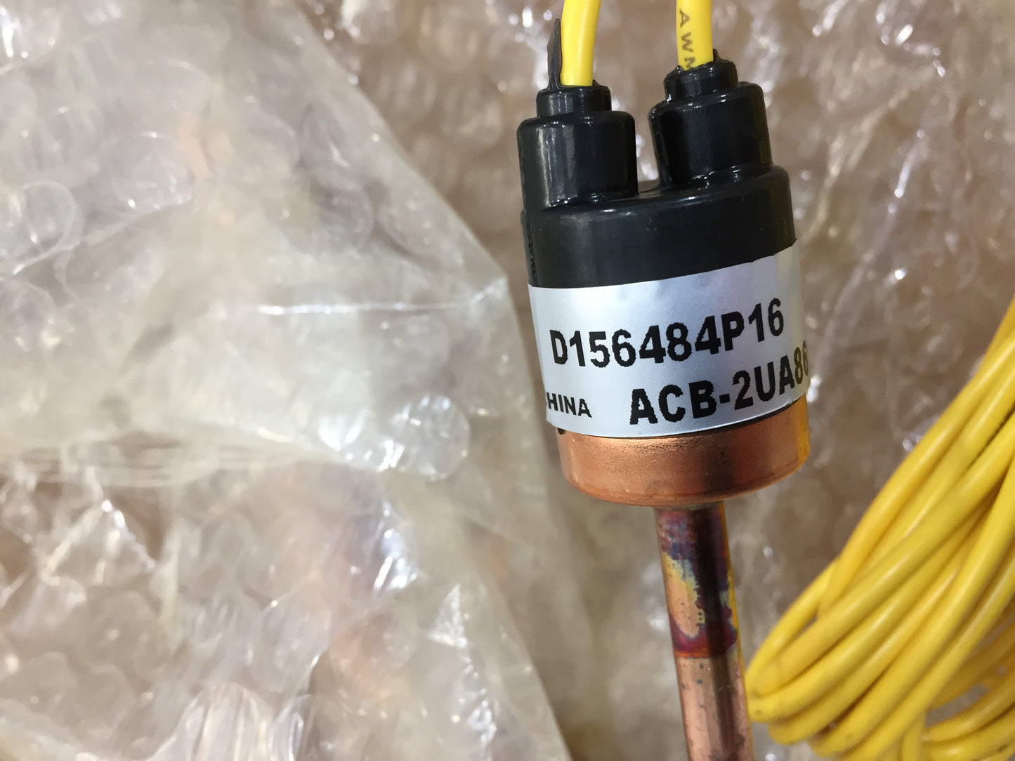 3/4 X 7/8 - SUCTION LINE WITH HOOKUP AND SOLENOID 