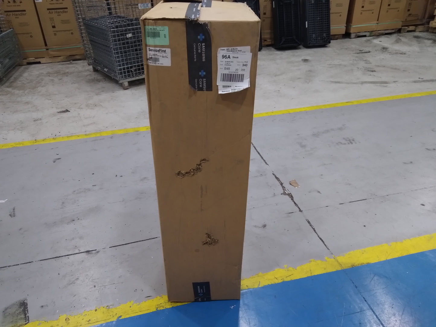 BACK BODY CASING ASSEMBLY