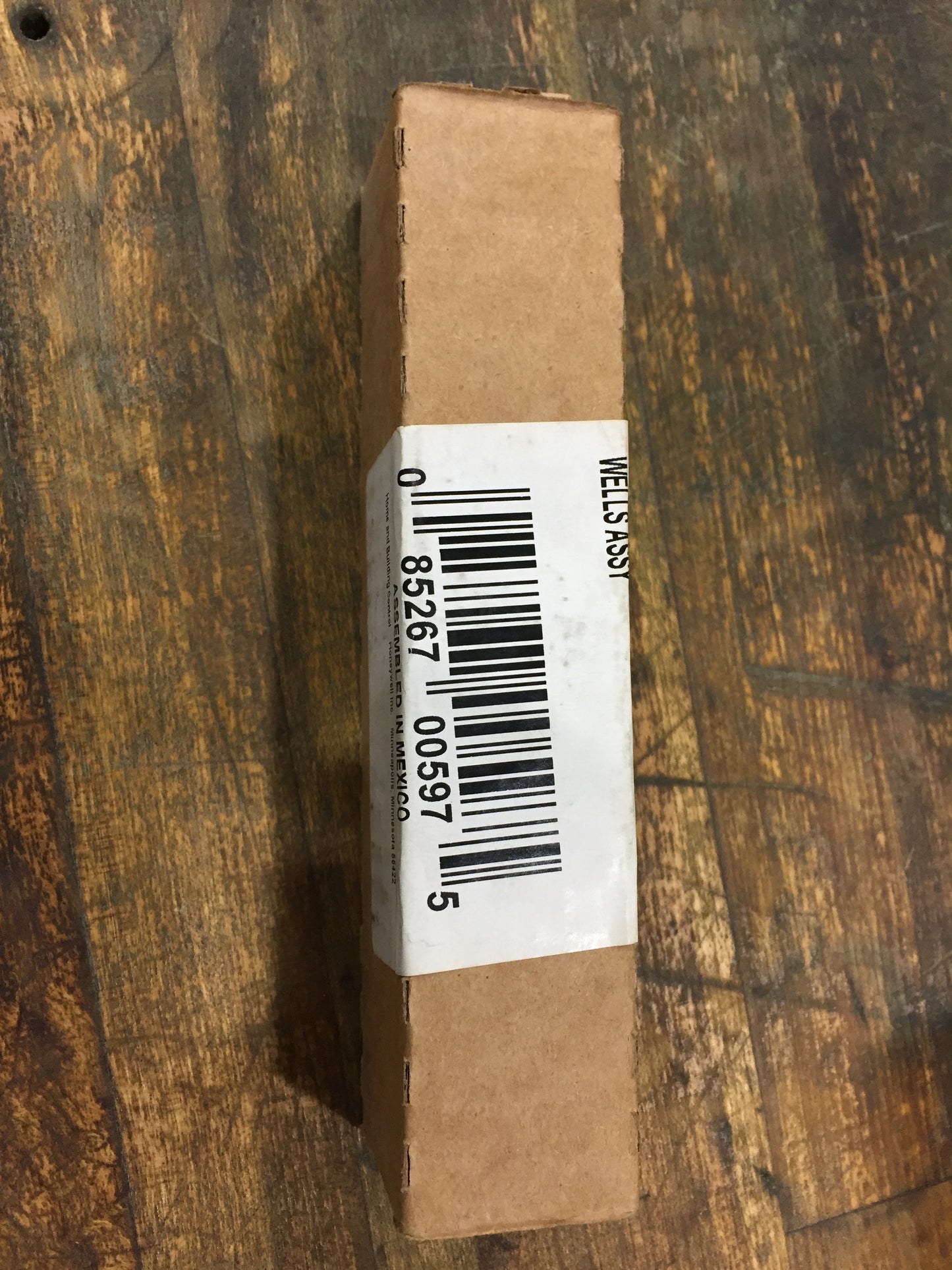 H/H COPPER IMMERSION WELL