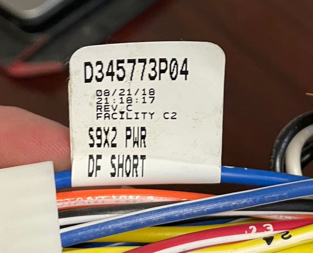 WIRE HARNESS