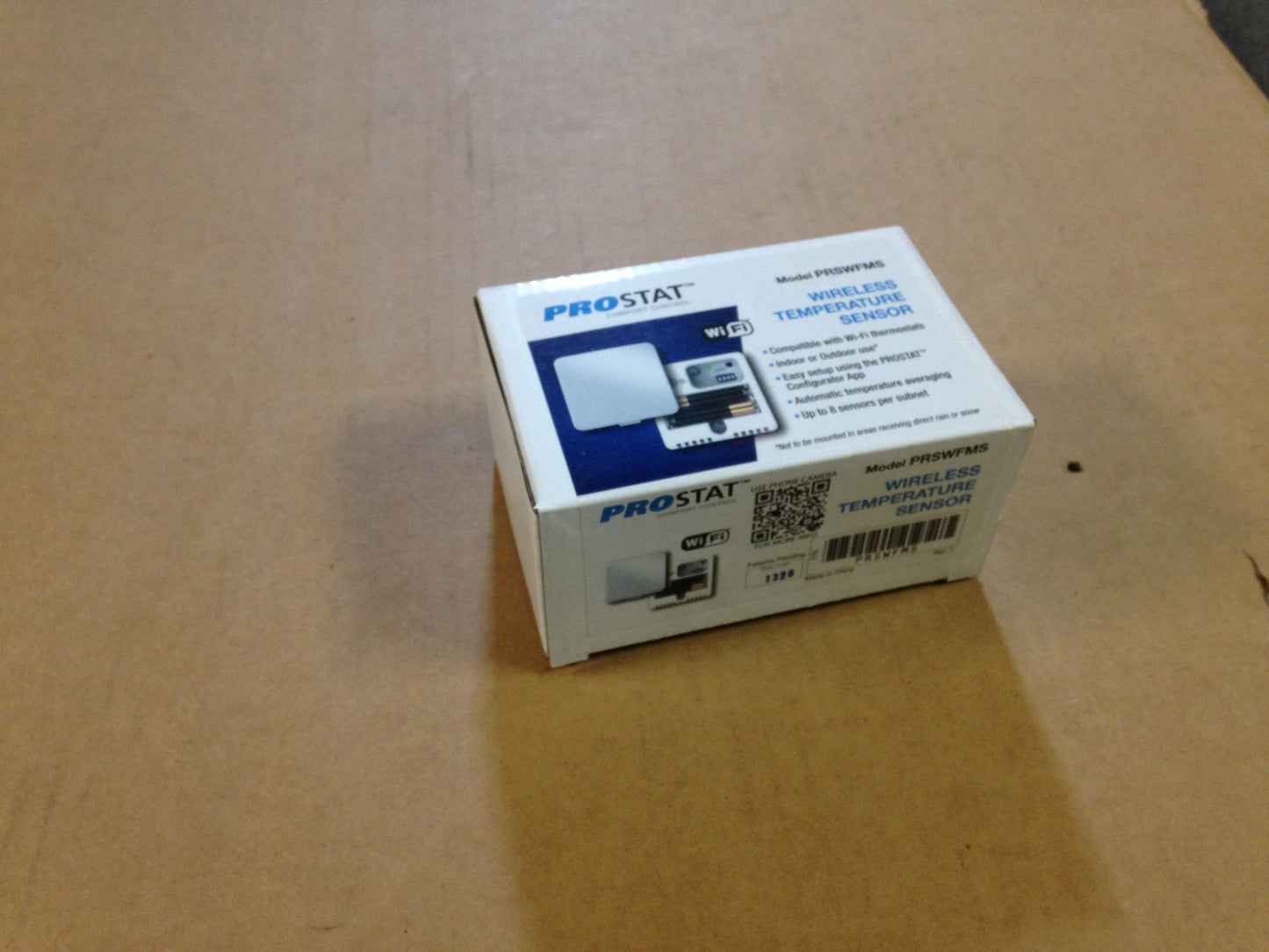 WIRELESS TEMPERATURE SENSOR