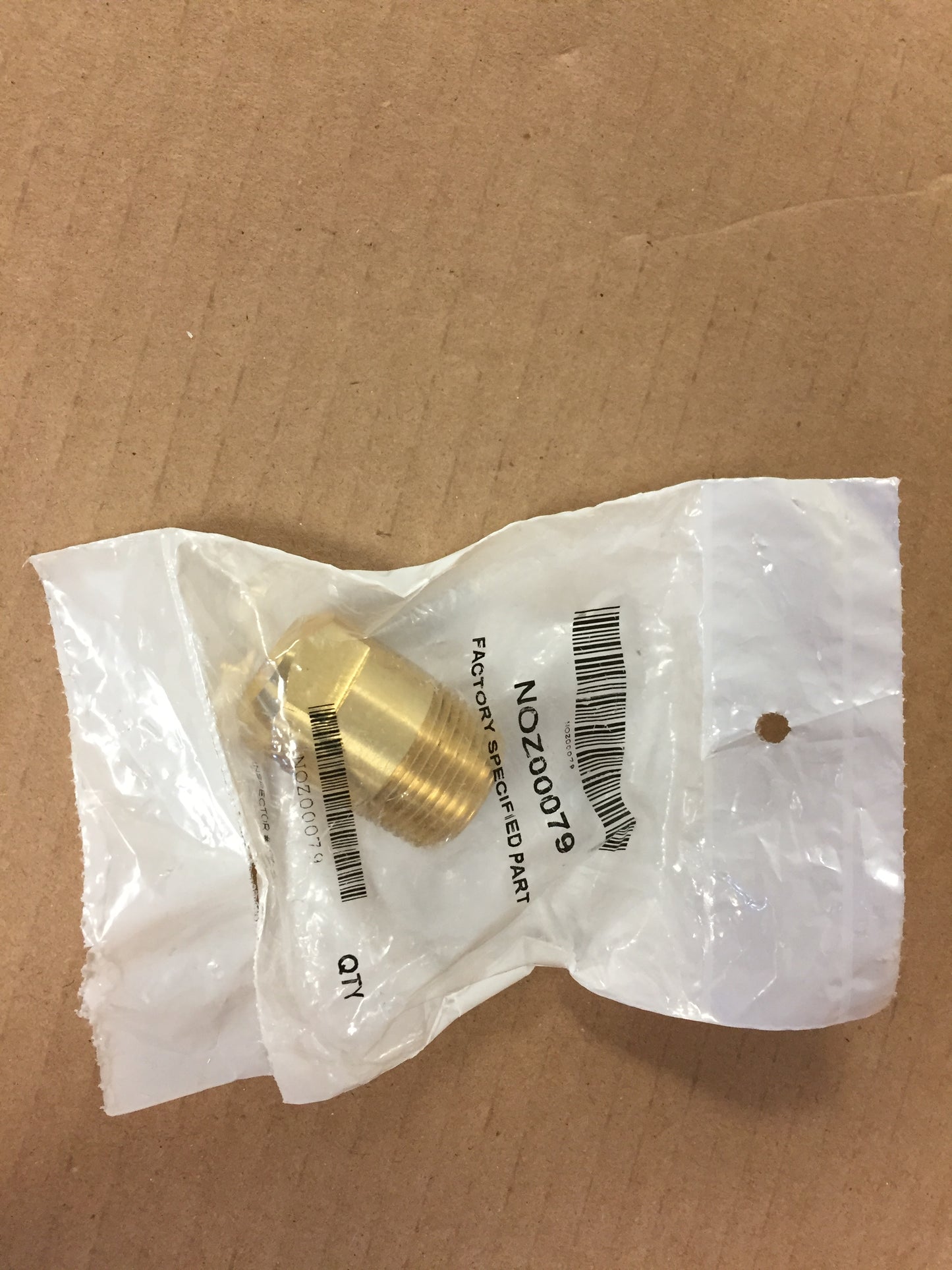 BRASS SPRAY NOZZLE, 3/4"