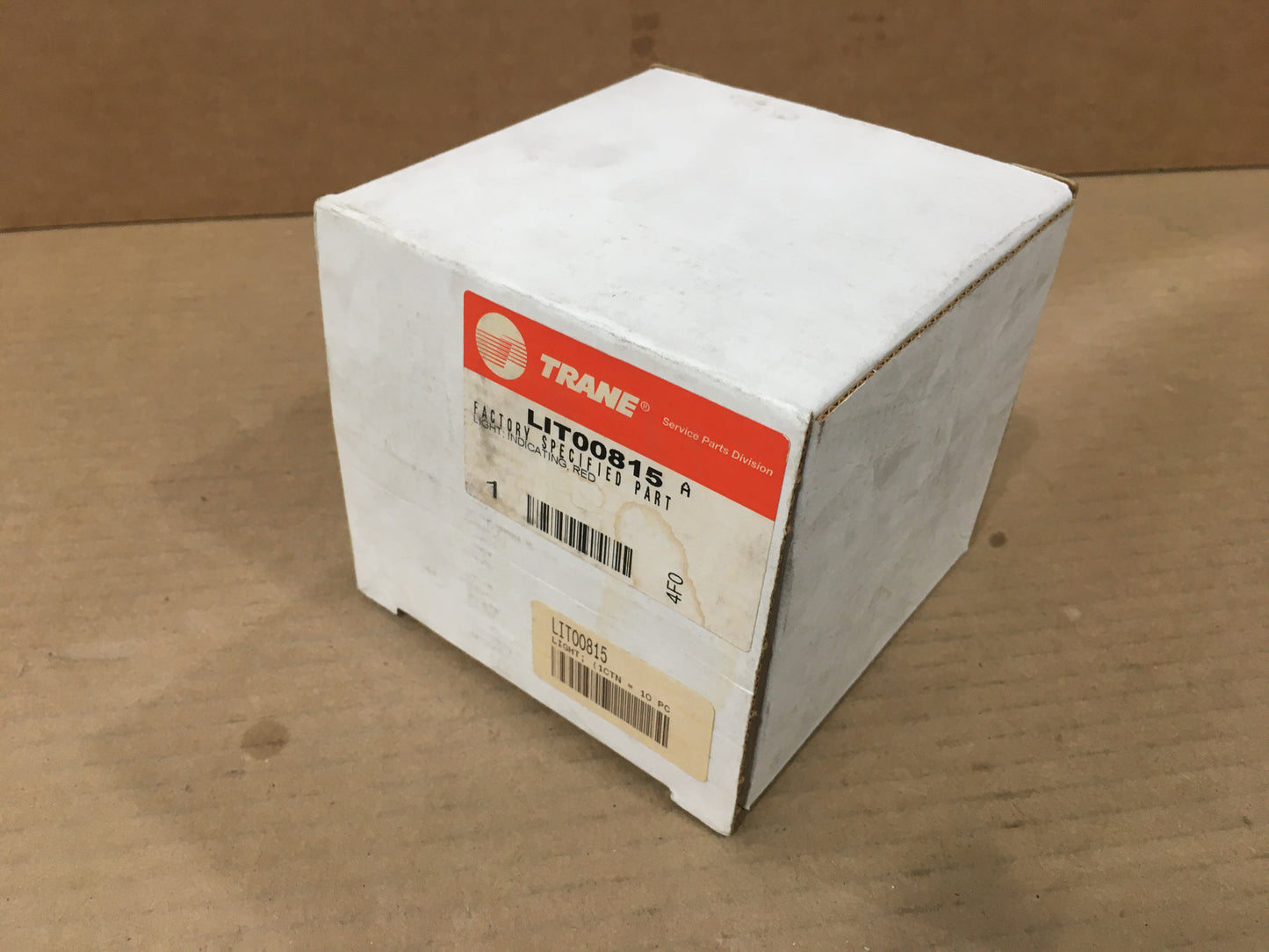 RED INDICATOR LIGHT 125 VOLT