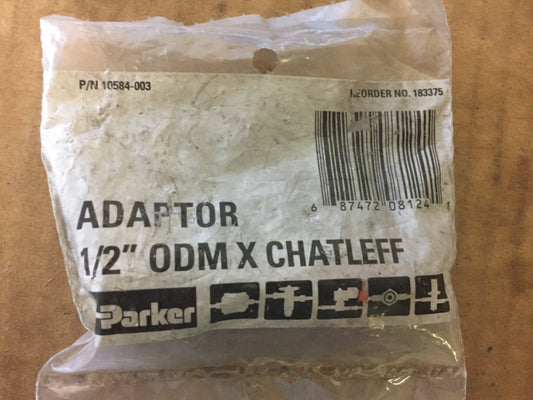 ADAPTOR 1/2" ODF x CHATLEFF