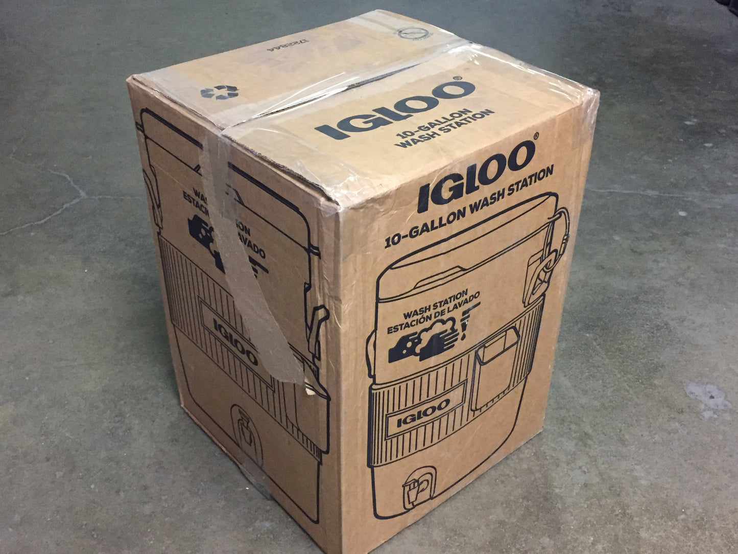 10GAL/40 QUARTS-IGLOO HANDWASH STATION