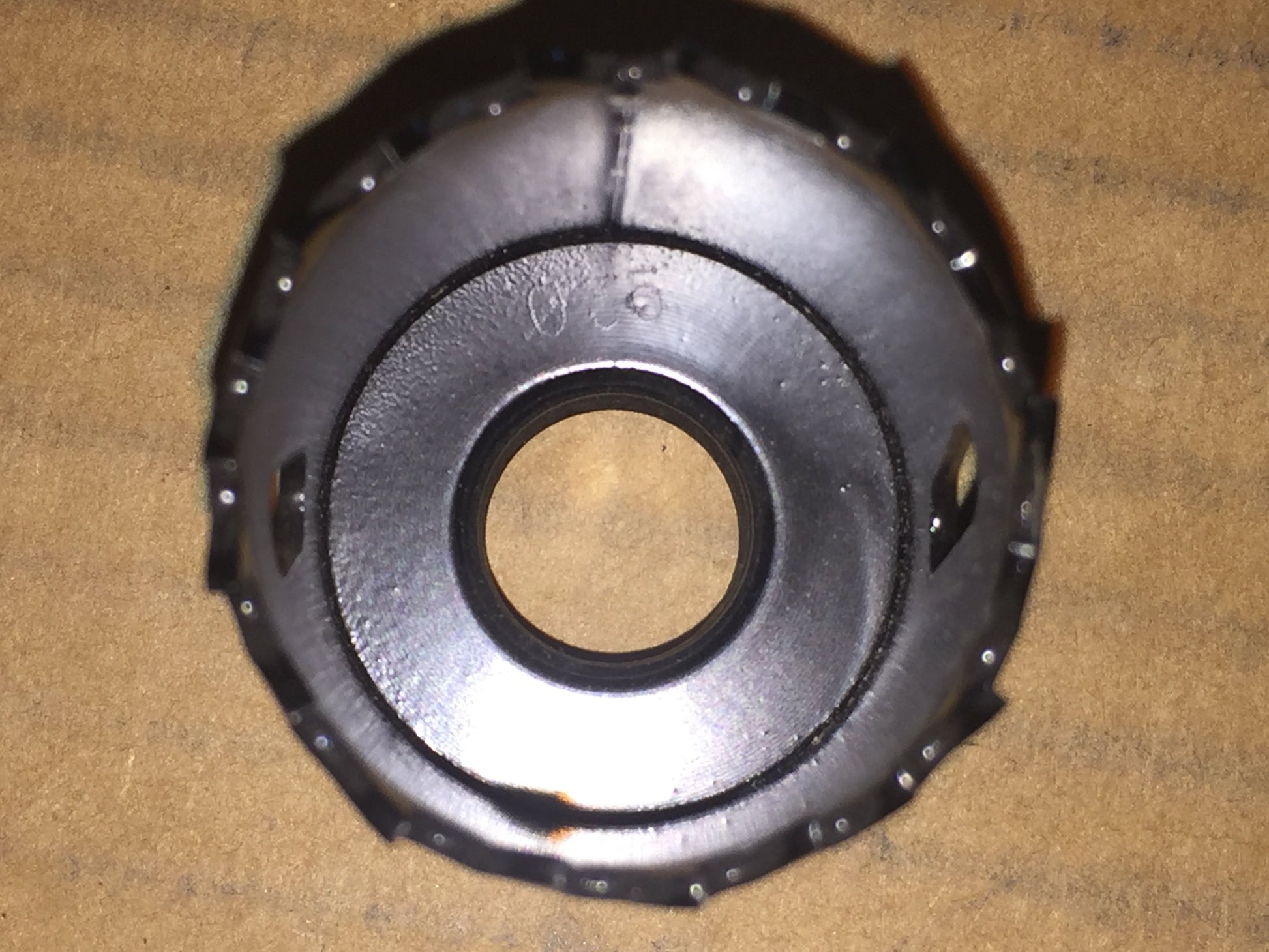 HOLE SAW-22L, 1-3/8" in.