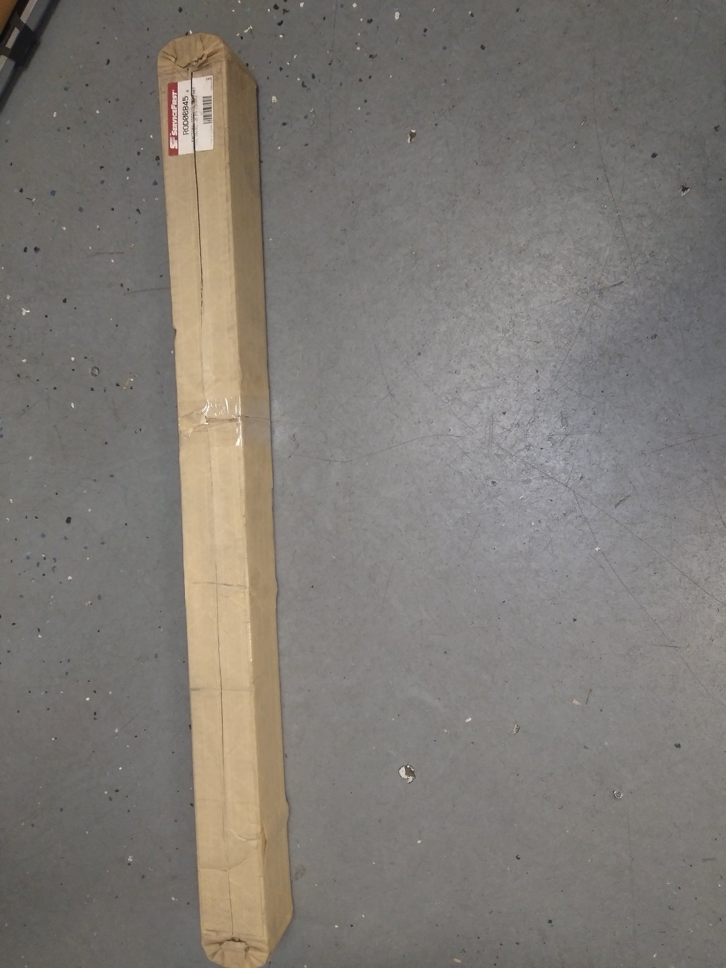 CONTROL ROD .22"DIA X 27.627"L