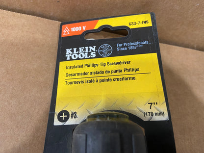 INSULATED PHILLIPS TIP SCREWDRIVER #3