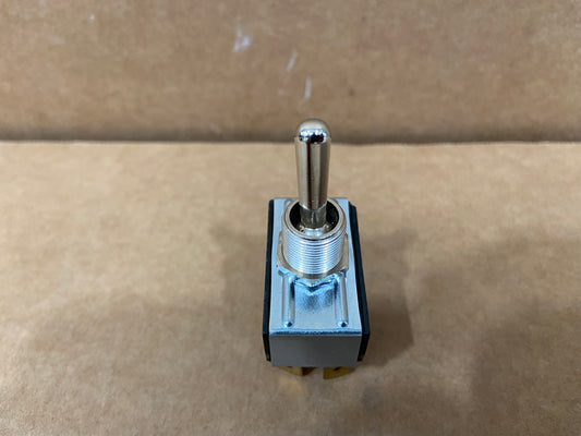 ON-NONE-ON TOGGLE SWITCH 3/6AMP 125/250VOLT