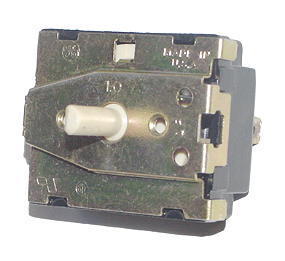 2-POSITION ON/OFF ROTARY 25AMP
