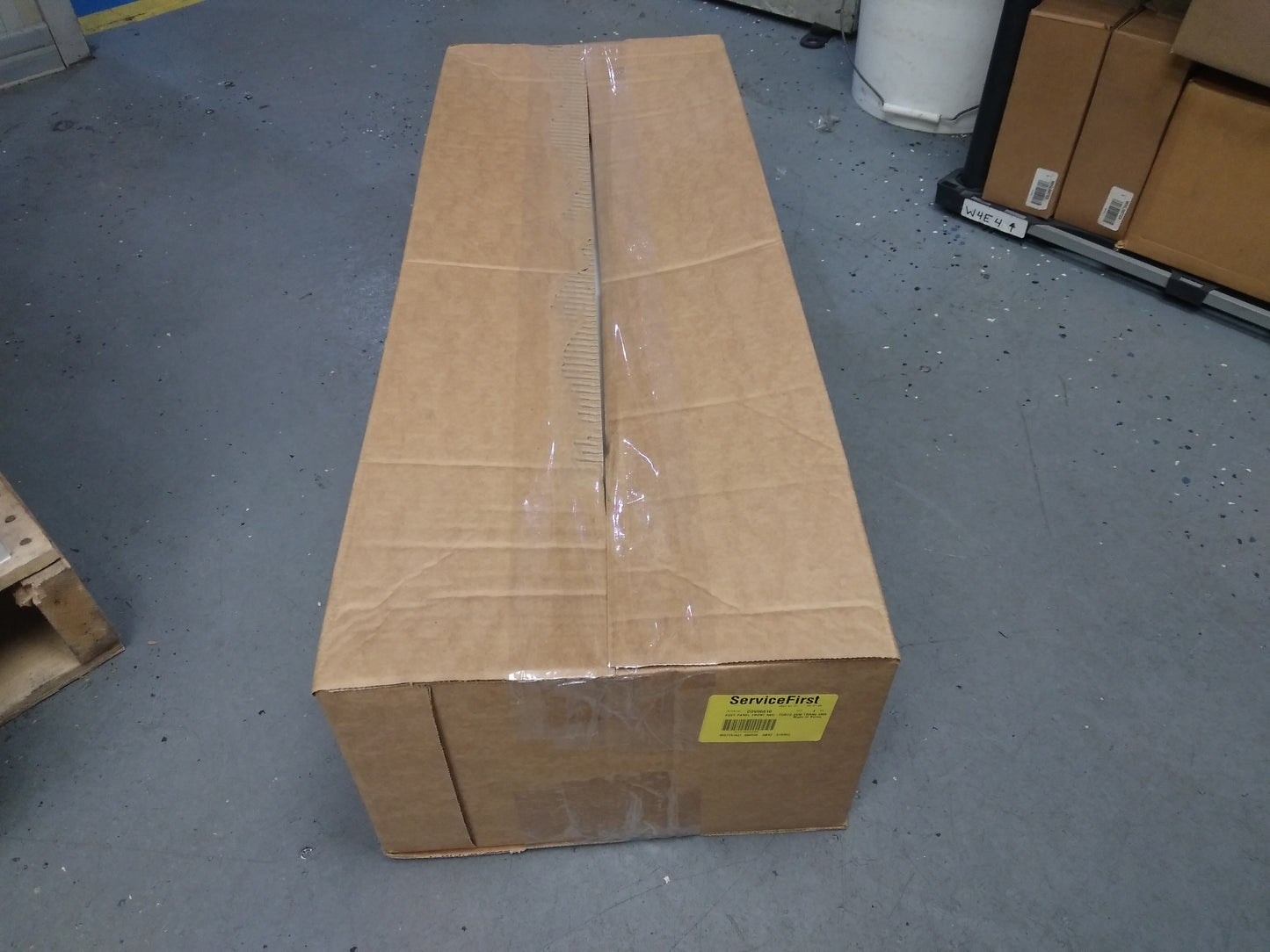 FRONT PANEL ASSEMBLY, NEO-FORTE DVM