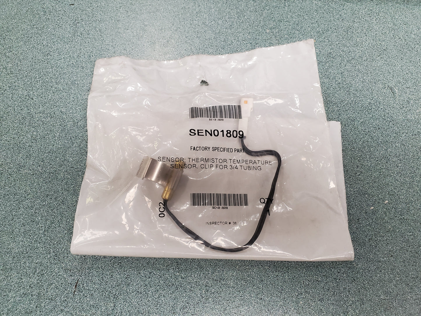 THERMISTOR TEMPERATURE SENSOR