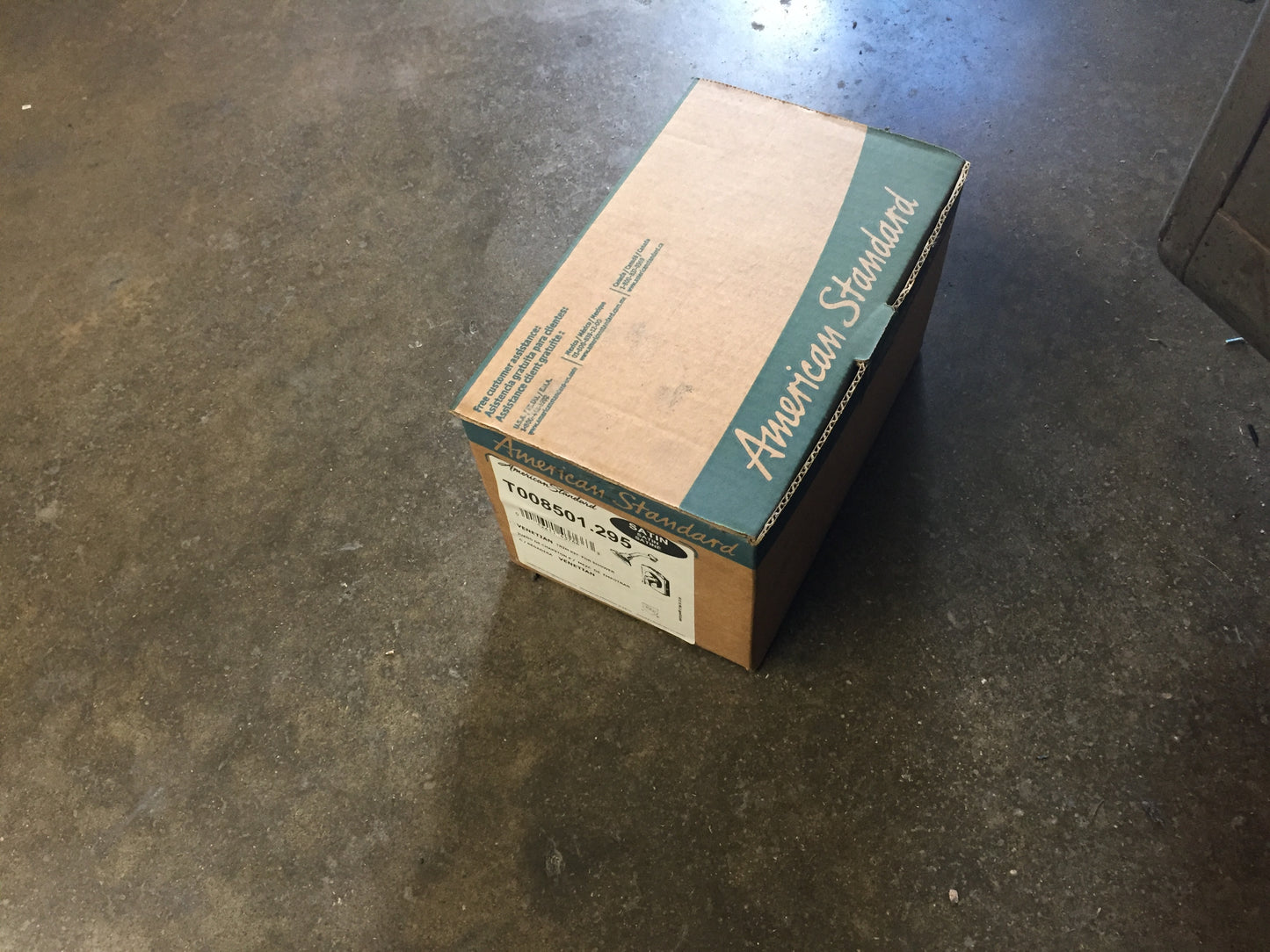 VENETIAN SHOWER TRIM KIT SATIN NICKEL