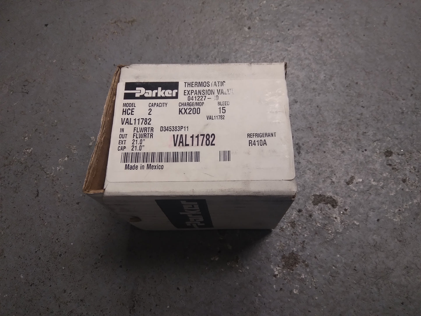 2 TON THERMOSTATIC EXPANSION VALVE R410A 