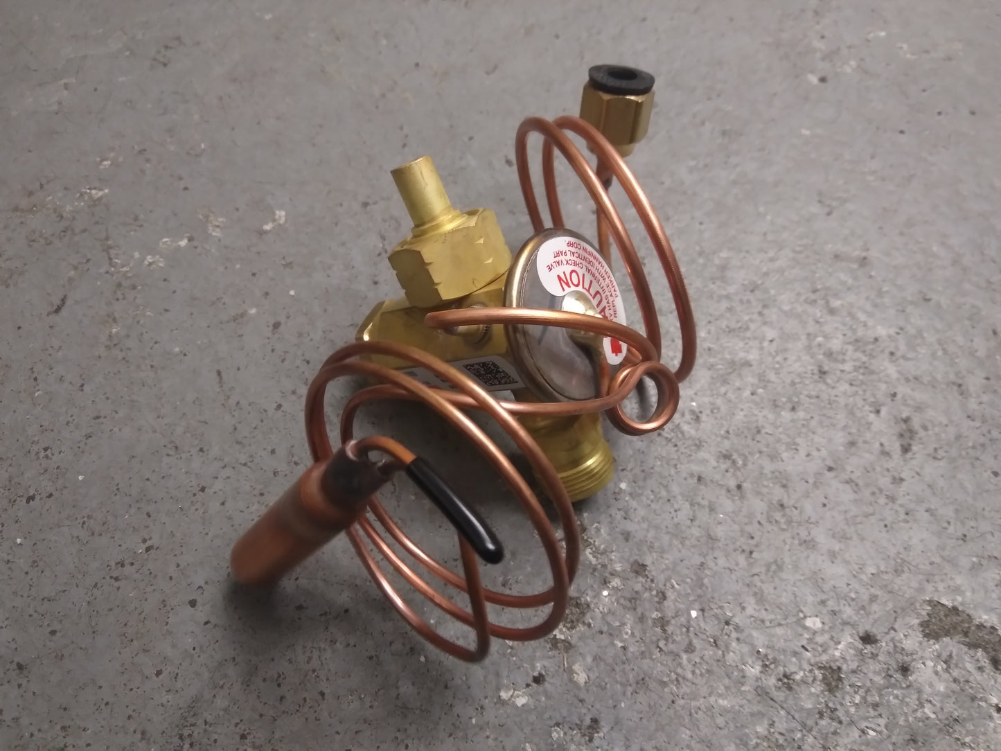 3 TON THERMOSTATIC EXPANSION VALVE, R-410A