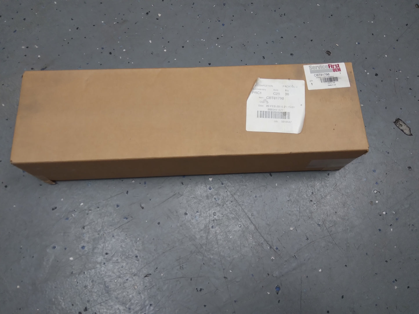 CABINET CROSSBAR SUPPORT