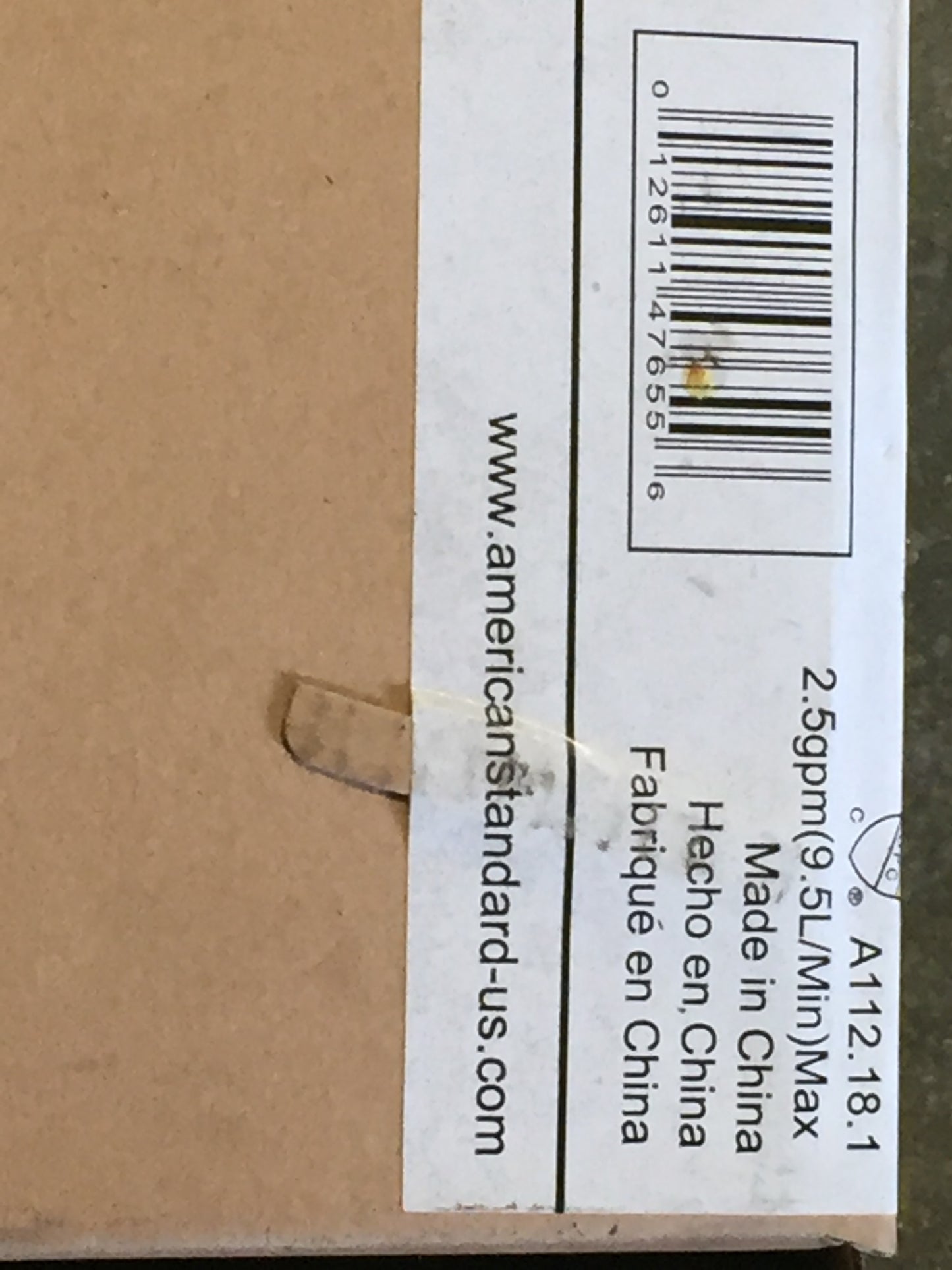 TRADITIONAL-5-FUNCTION HAND SHOWER