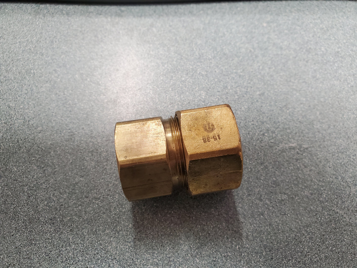 3/4" GAS FLEX AUTO FLARE FEMALE STRIGHT FITTING