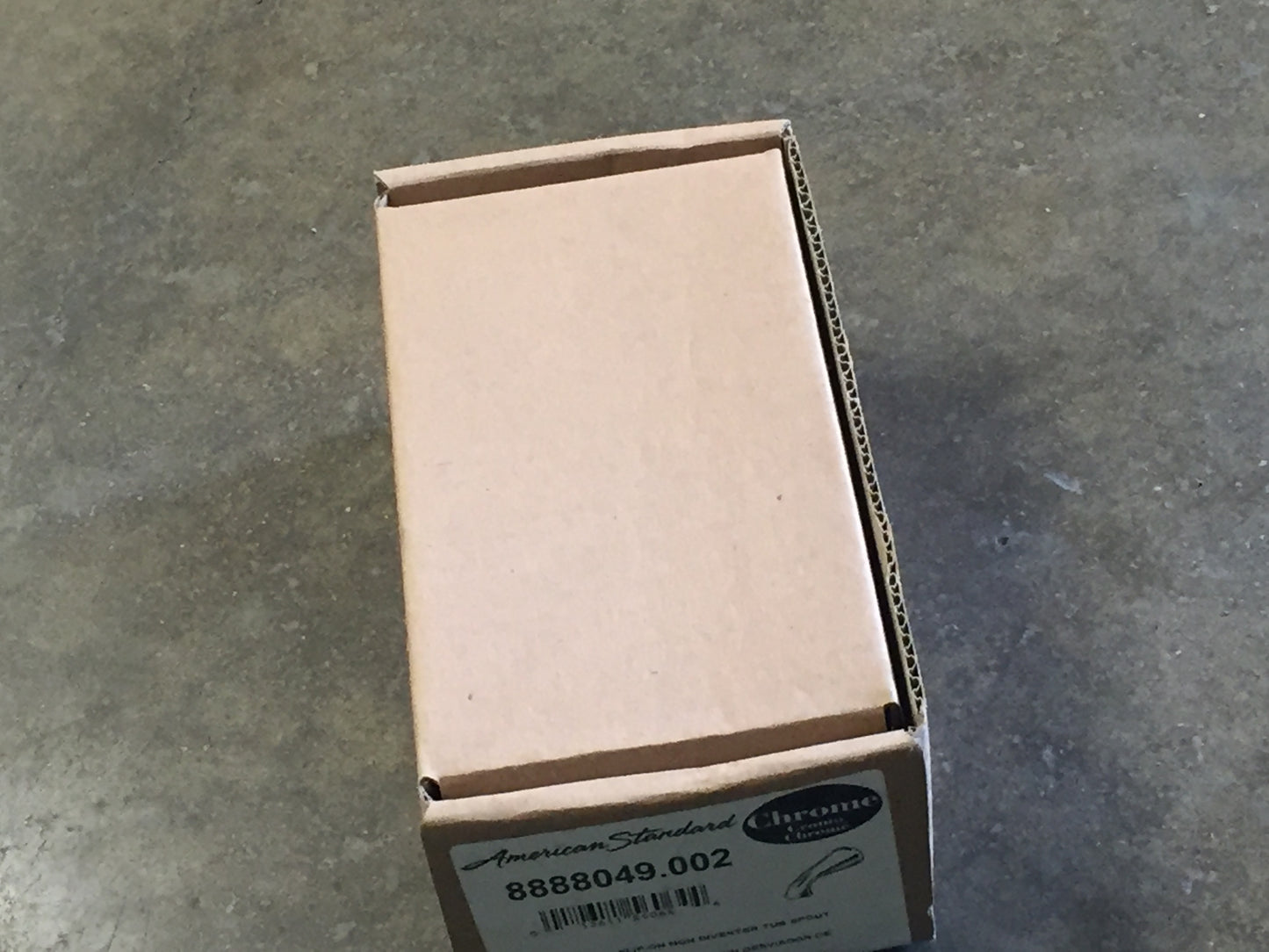 FLUENT SLIP-ON NON-DIVERTER TUB SPOUT