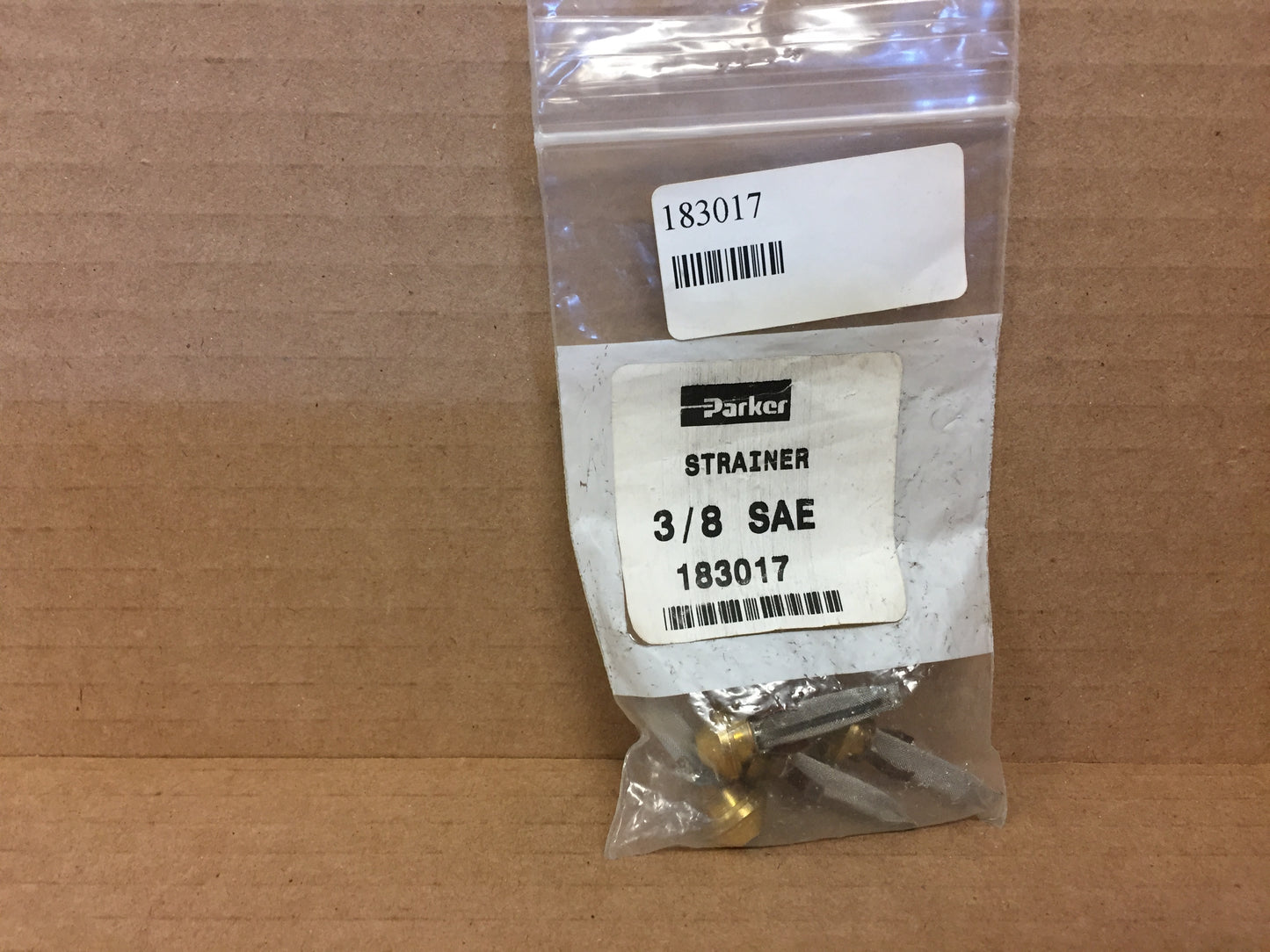 3/8" STRAINER FOR C BENCH