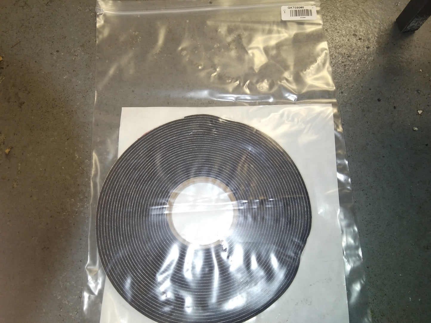 FOAM INSULATION TAPE 1/8" THICK X 1/2"WIDE X 50'