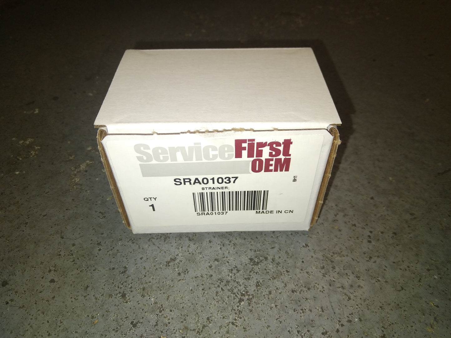 1/4" X 1/4" ODF STRAINER