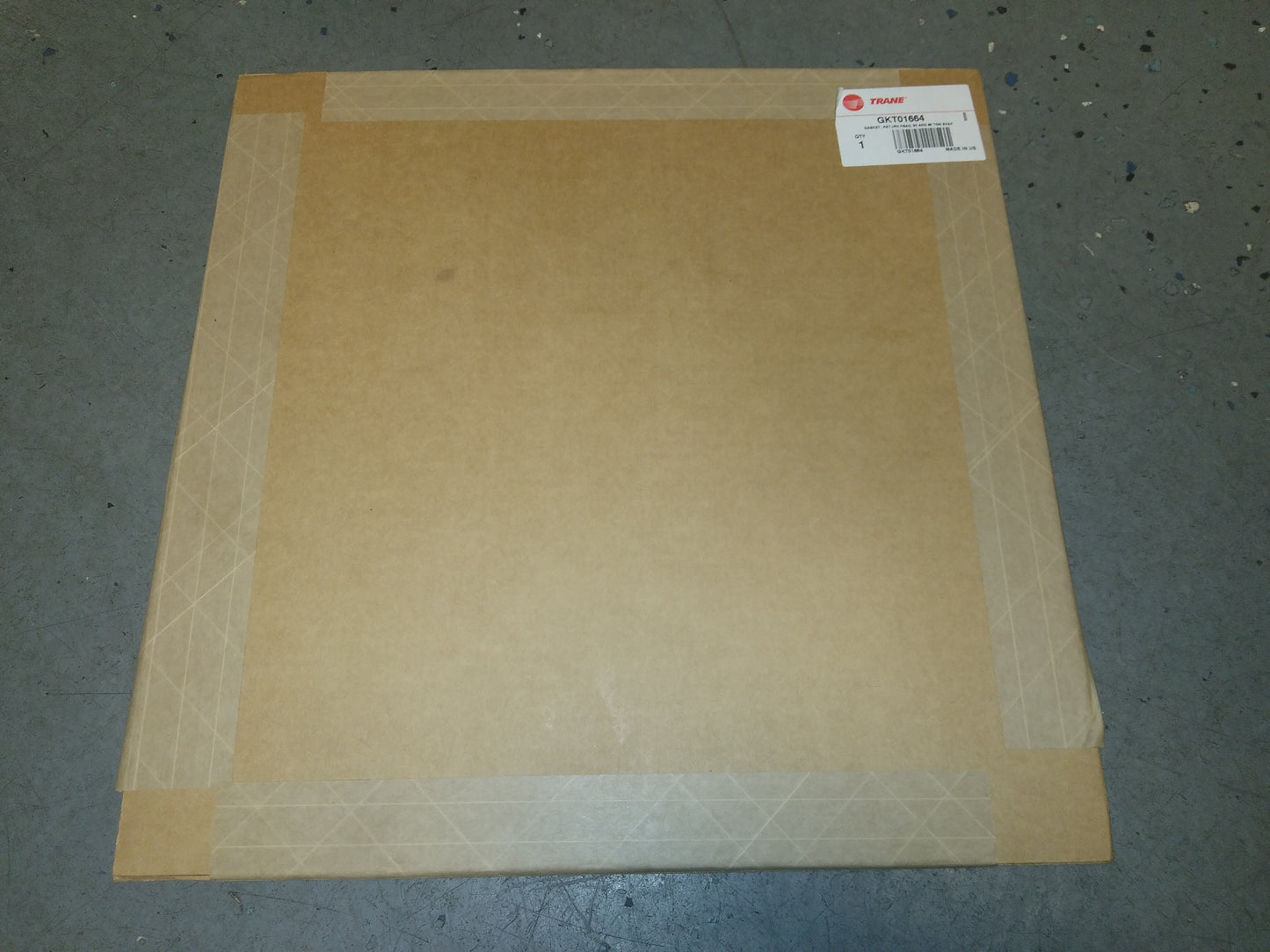 RETURN HEAD GASKET FOR 50 AND 60 TON EVAPORATIVE COOLER