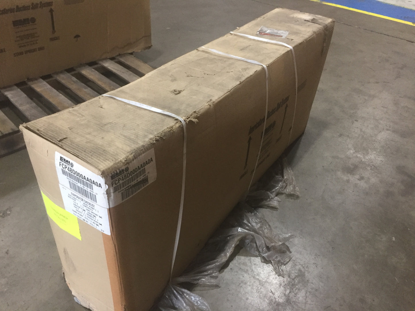 4 TON AC/HP WALL MOUNT WATER CHILLED FANCOIL 208-230/60/1 R-22