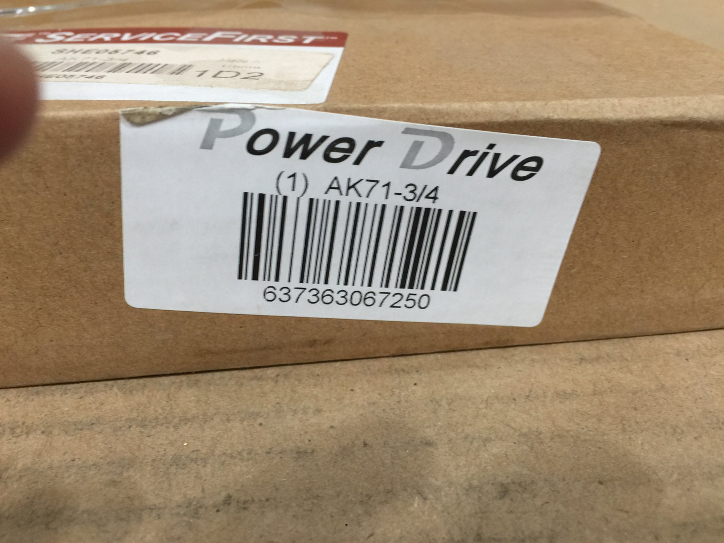 AK71-3/4 SHEAVE, V BELT TYPE