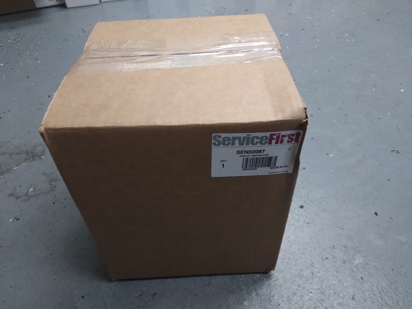 TEMPERATURE SENSOR