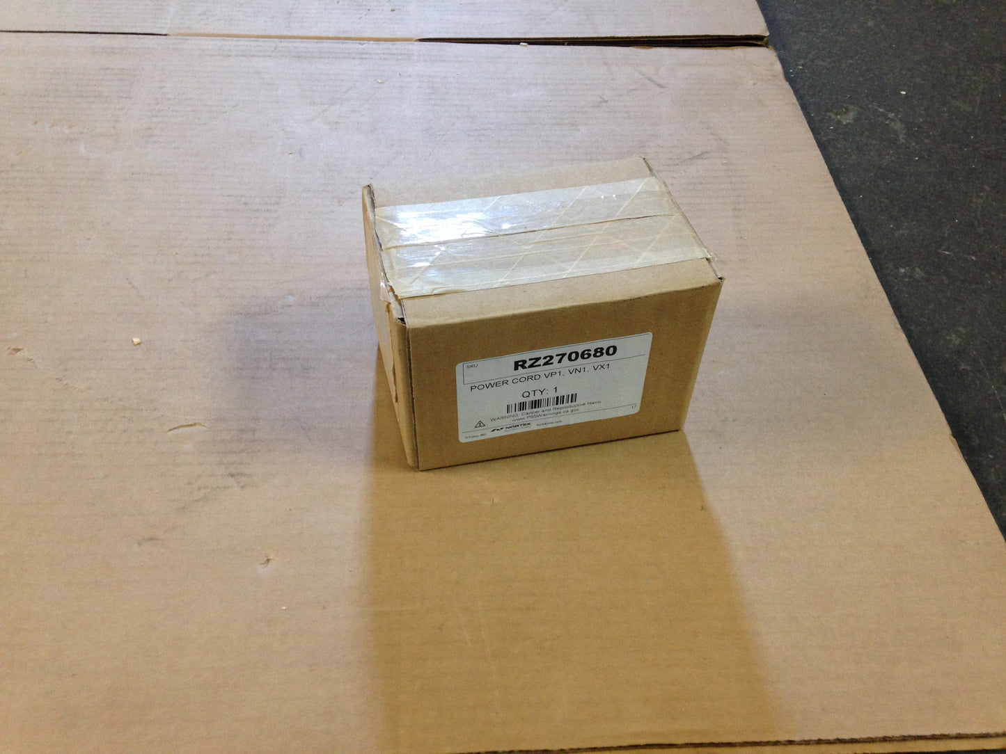 INFRARED HEATER POWER CORD FOR USE ON MODEL VP1 / VN1 / VX1