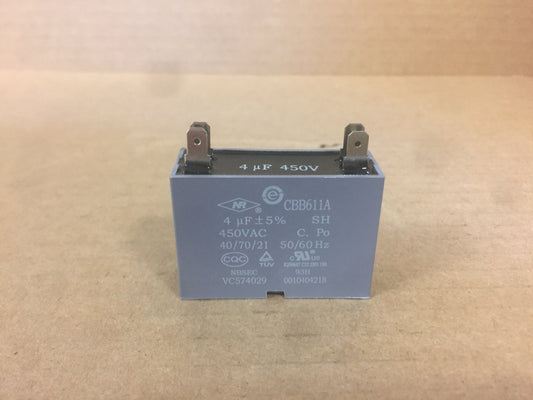 CAPACITOR FOR ID MOTOR 