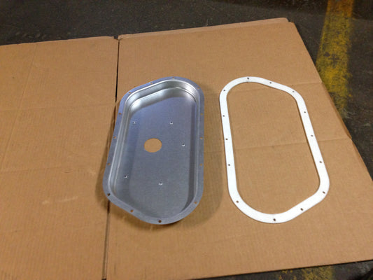 REPLACEMENT CLCTR PAN WITH GASKET C, 1.88"
