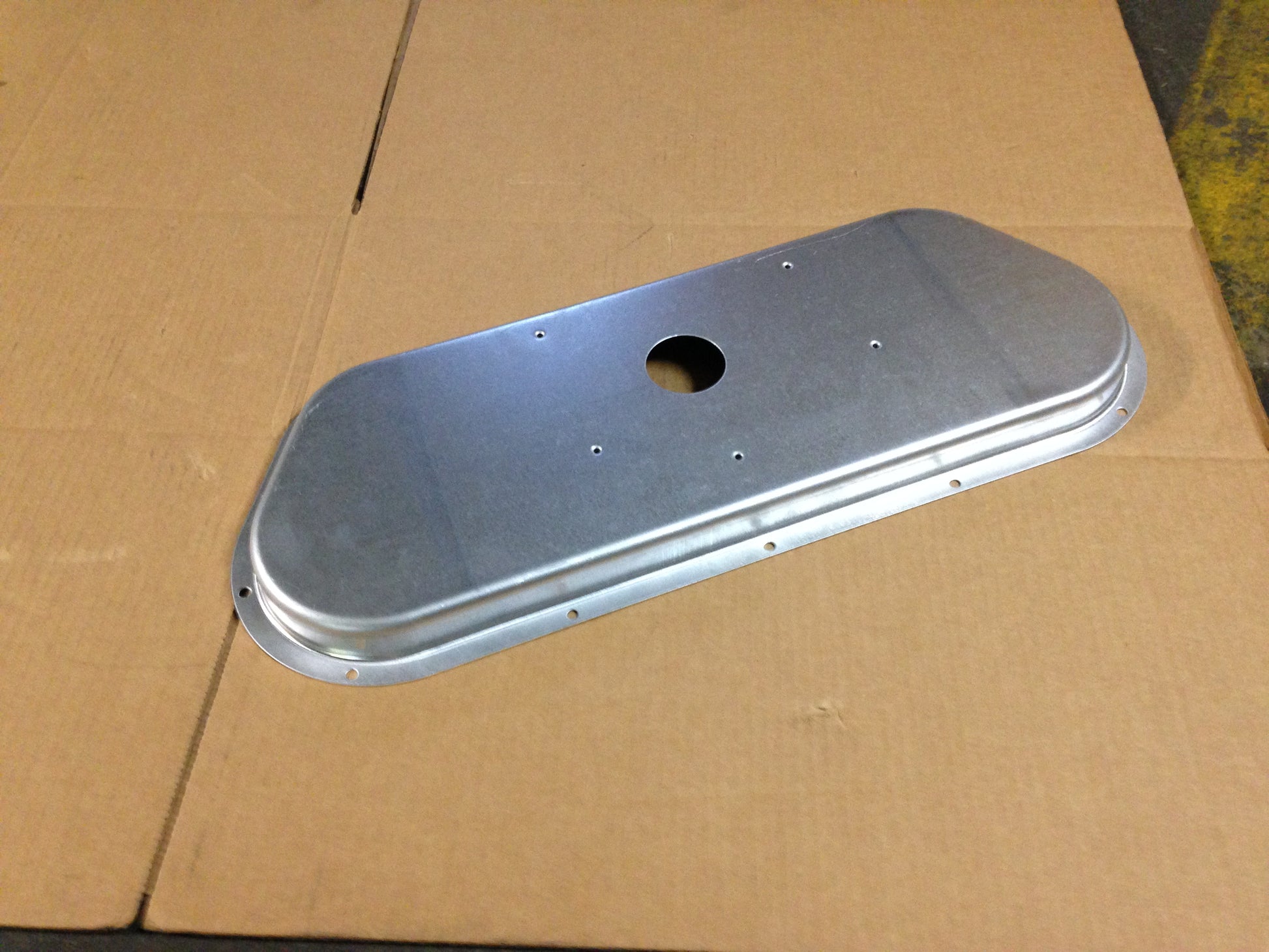 REPLACEMENT CLCTR PAN WITH GASKET, D, 1.99"