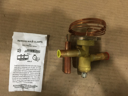THERMOSTATIC EXPANSION VALVE; R-134A/R-450A/R-513A