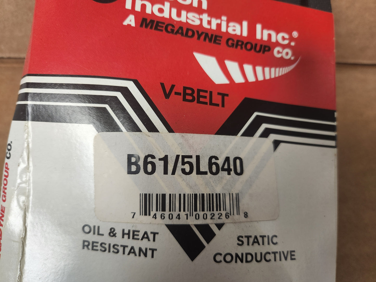 5/8" X 64" V BELT