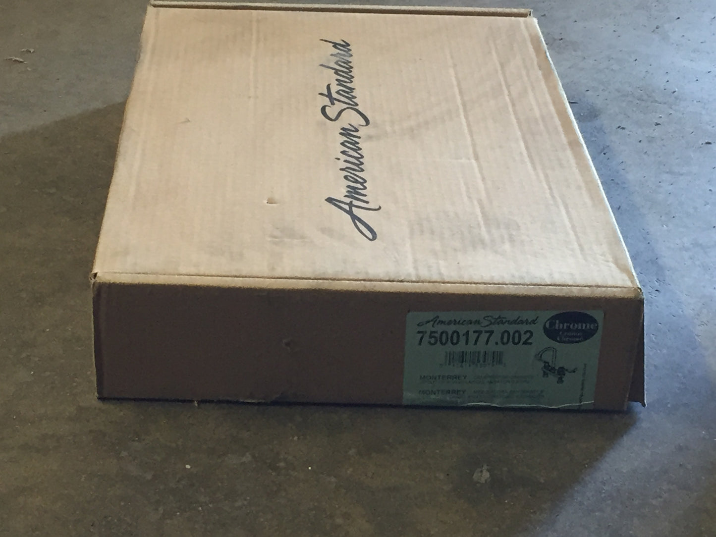 MONTERREY CHROME CENTERSET GOOSENECK BATHROOM FAUCET,