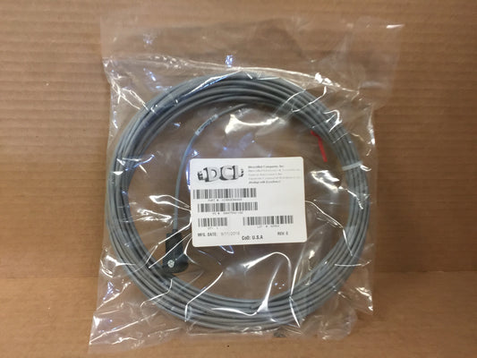 CABLE ASSEMBLY FOR TRANSDUCER, 480" LENGTH